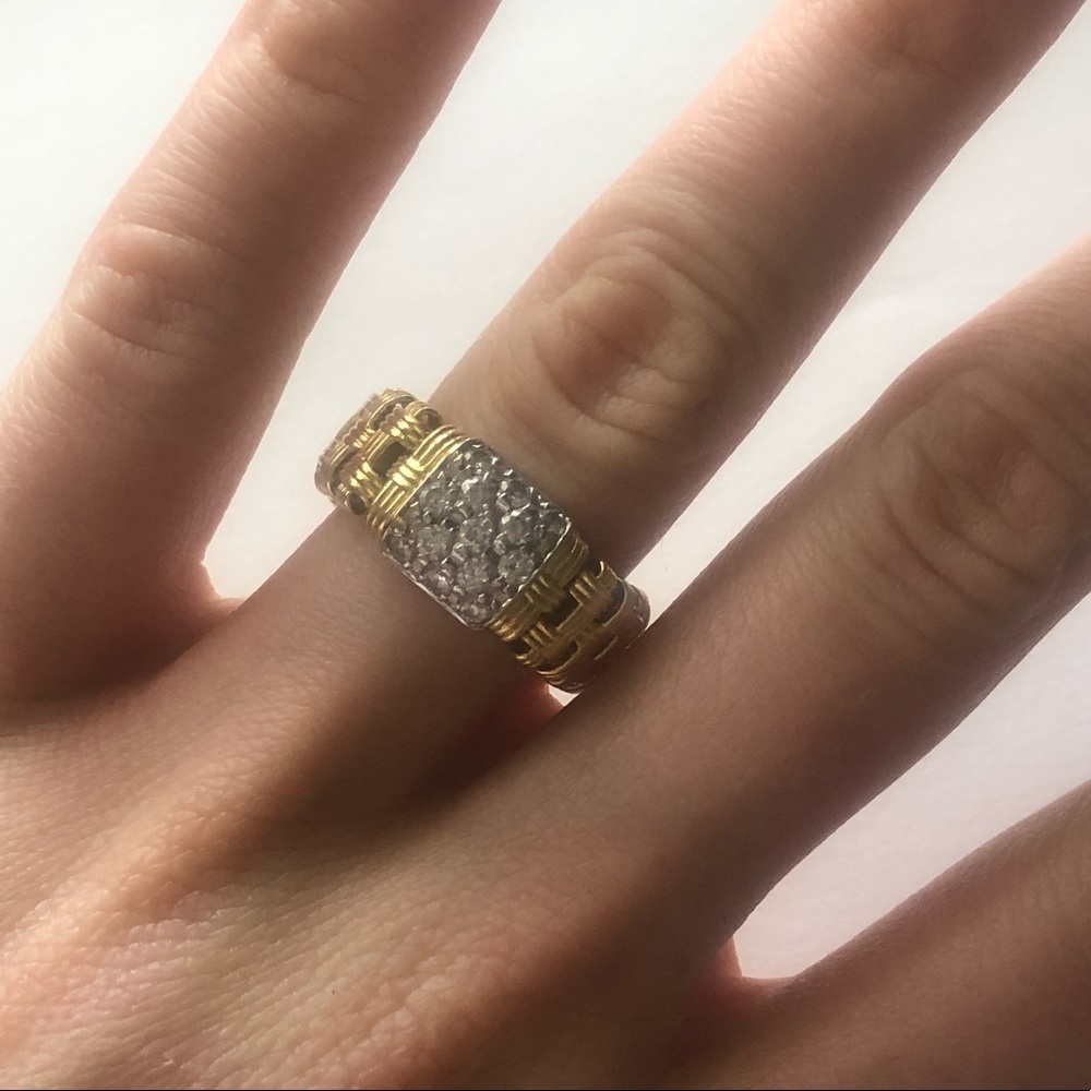 Roberto Coin 18K Gold Appassionata Diamond Ring